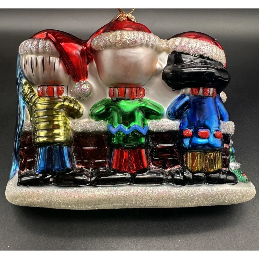 KURT ADLER POLONAISE PEANUTS 50TH‎ ANNIVERSARY ORNAMENT AP1177 4